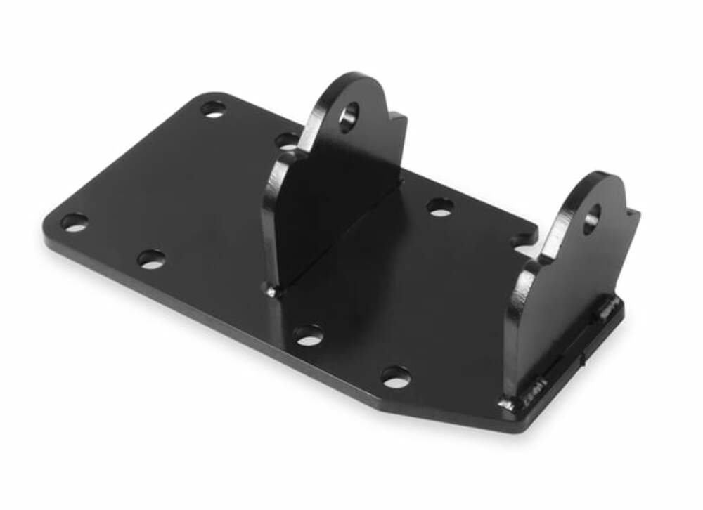 Hooker performance muffler black fits-1988-1998-chevrolet-k1500-hooker-blackheart-mount-brackets-bhs556