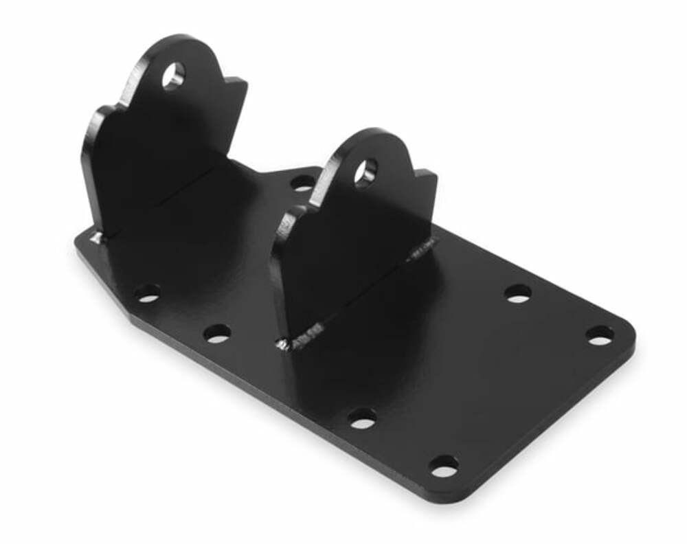 Hooker performance muffler black fits-1988-1998-chevrolet-k1500-hooker-blackheart-mount-brackets-bhs556