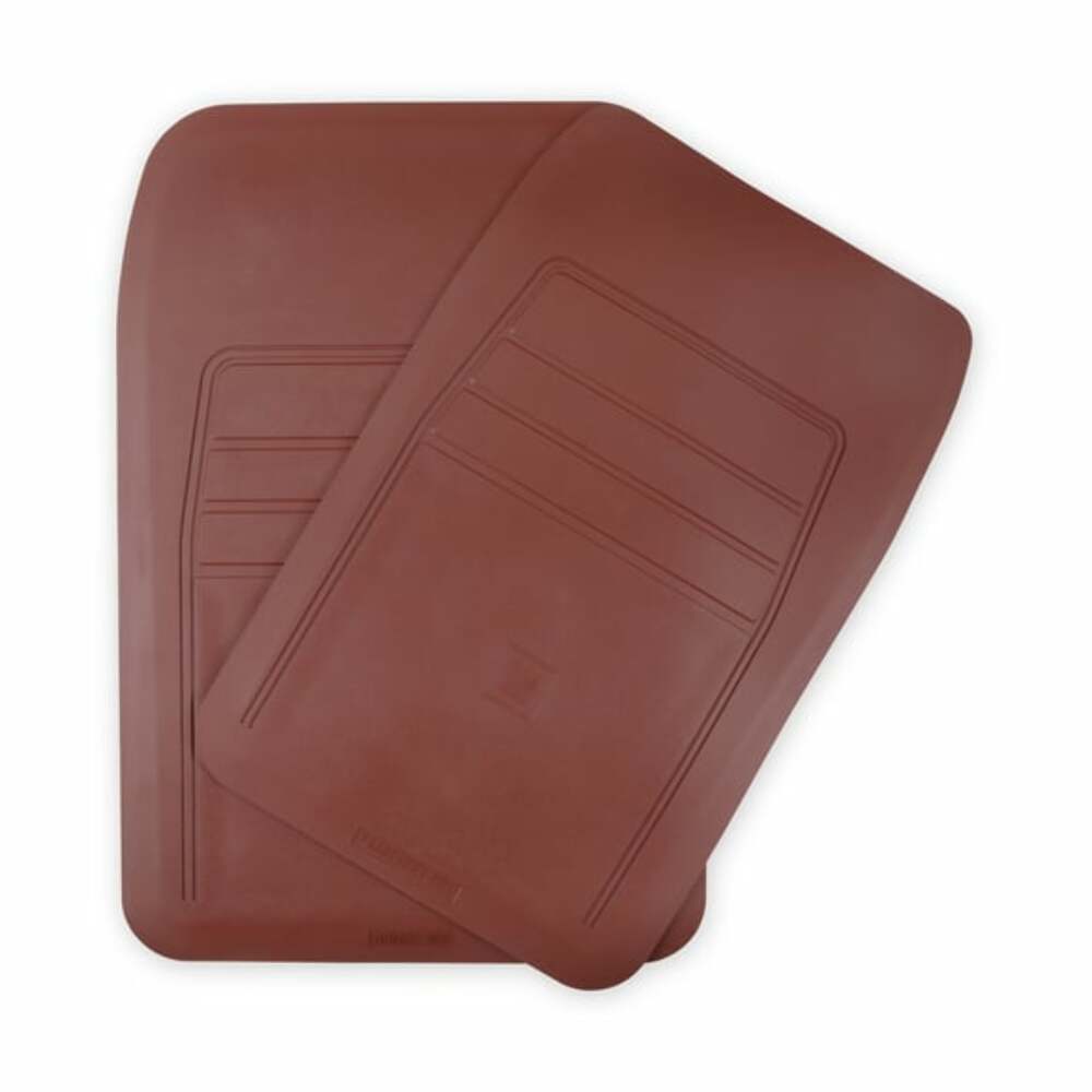 1988-1998 Chevy Silverado GMC Sierra OBS Chevy truck truck Series (OBS Chevy truck) Floor Mat Set - Maroon-05-200MN