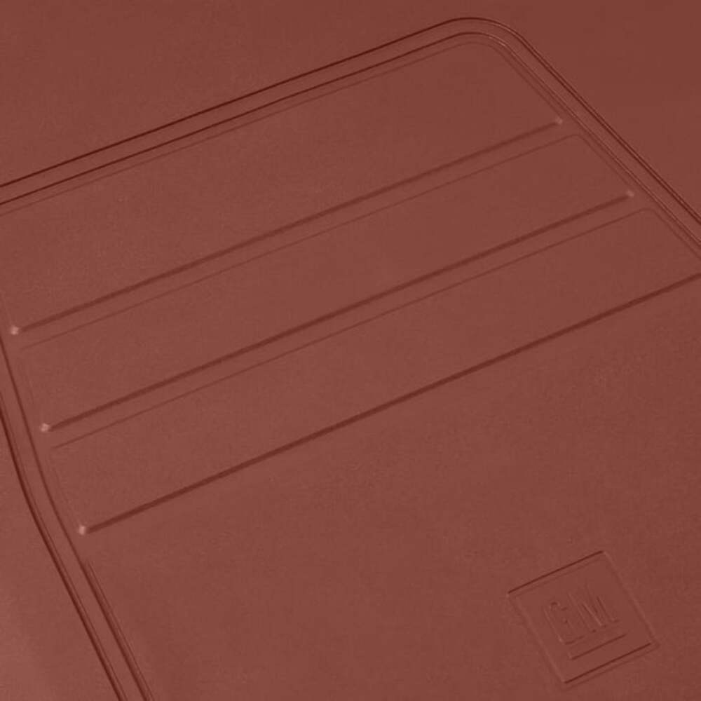 1988-1998 Chevy Silverado GMC Sierra OBS Chevy truck truck Series (OBS Chevy truck) Floor Mat Set - Maroon-05-200MN