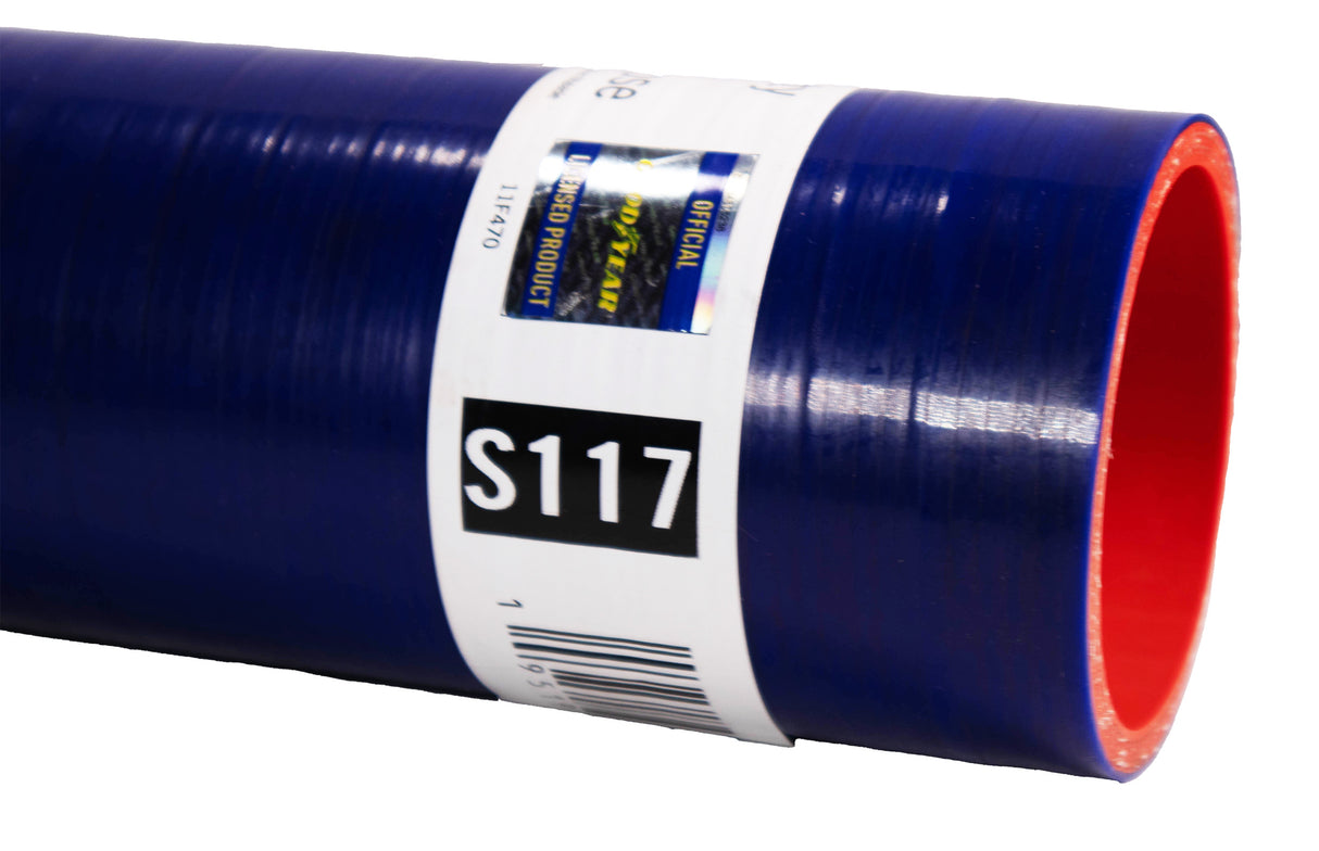 Fits 1988-89 White/GMC J9C0 S117 Silicone Coolant Hose,2.75''I.D, 36''. Length