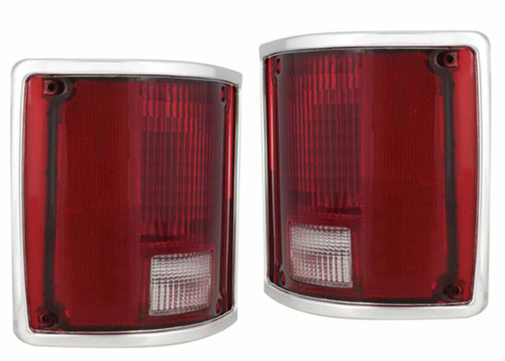 1988-91 Blazer Led Taillamp Assemblies-Fleetside-Deluxe-Pair LED87FD