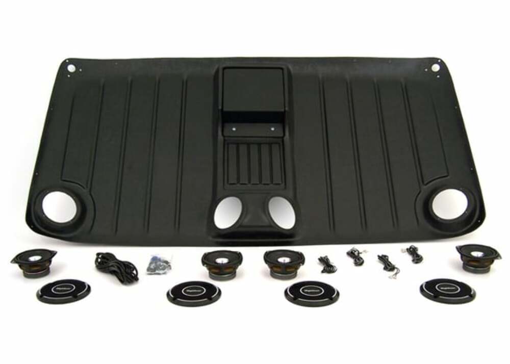 t Fits 1988-91 Chevrolet Blazer Custom Highliner Headliner-With 4 Speakers HL91SPK Brothers Trucks