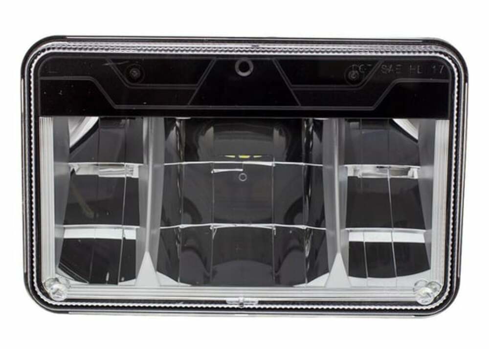 t Fits 1988 Blazer Led Headlight-4X6 Inch-High Power-Each-Low Beam HLED873LOWBEAM Brothers Trucks