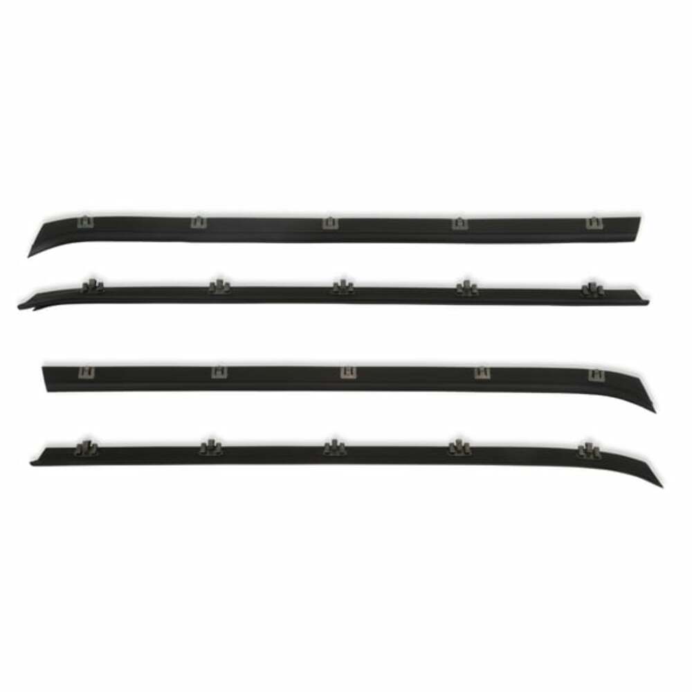 1989-1991 Chevrolet R1500 Suburban; Window Channel Set - Front Door