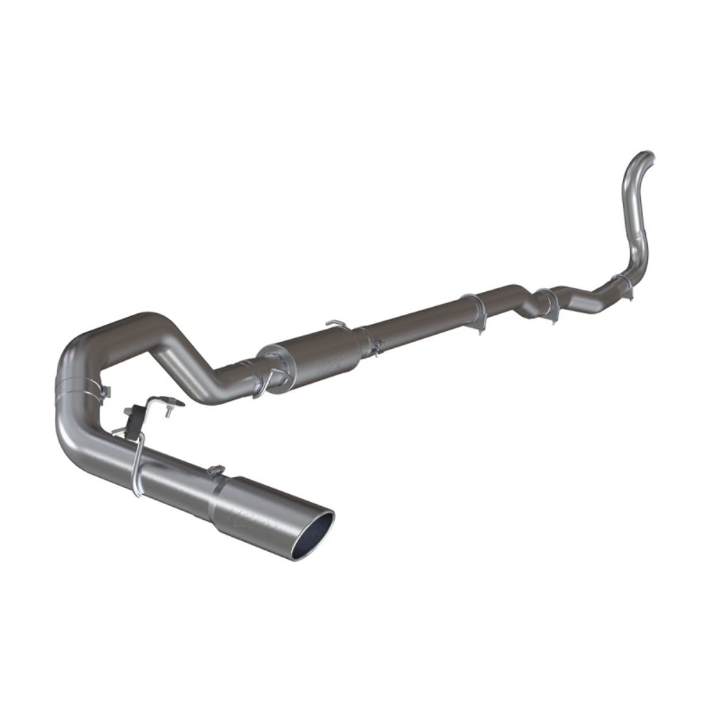MBRP turbo-back exhaust system fits 1989-1993 Dodge single side exit aluminized steel S6148AL