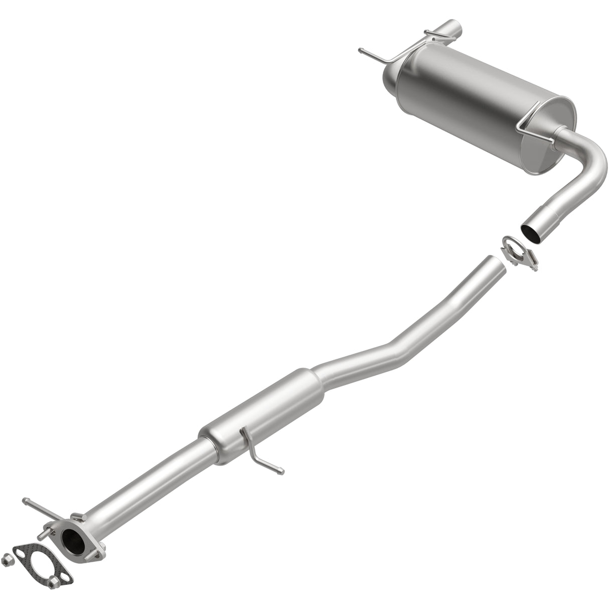 Fits 1990-1995 Mazda Miata Direct-Fit Replacement Exhaust System 106-0246 aluminized steel