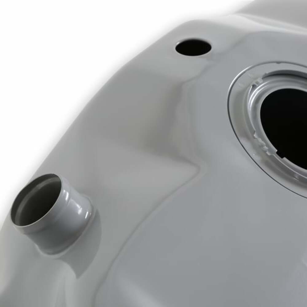 Hooker performance muffler fits-1990-97-ford-f-150-long-bed-18-2-gallon-stock-replacement-fuel-tank-19-544