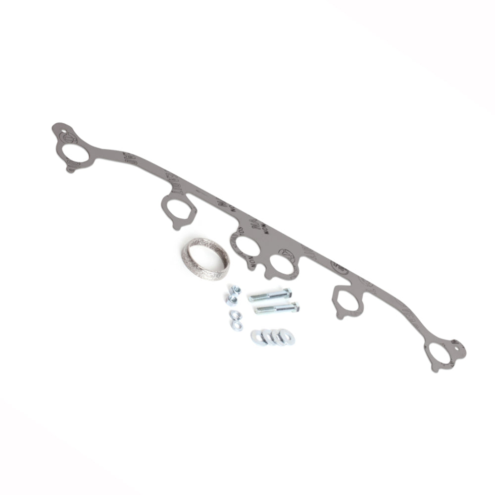 Fits 1991-1999 Jeep 4.0L 1-1/2 Shorty Exhaust Header-Silver-40520 for 1991-1999 Jeep Wrangler ceramic coated polished