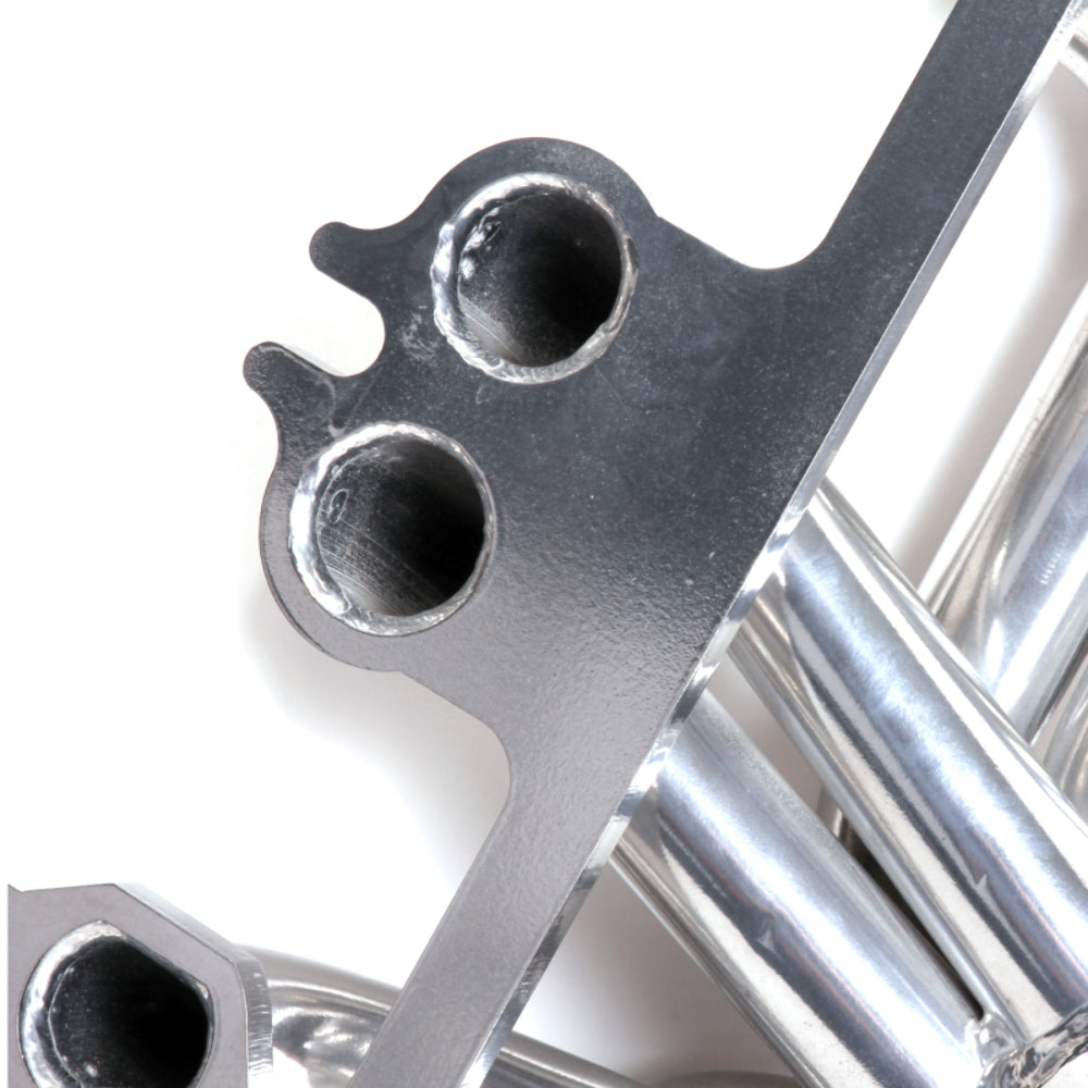 Fits 1991-1999 Jeep 4.0L 1-1/2 Shorty Exhaust Header-Silver-40520 for 1991-1999 Jeep Wrangler ceramic coated polished