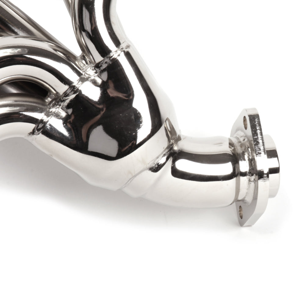 Fits 1991-1999 Jeep 4.0L 1-1/2 Shorty Exhaust Header (Titanium Ceramic)-4052 for 1991-1999 Jeep Wrangler ceramic coated polished