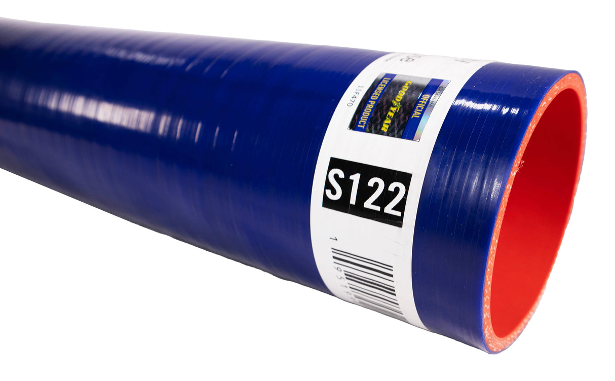 Fits 1992- 1993 Mack CL S122 Silicone Coolant Hose,3.5in. I.D, 36 in. Length