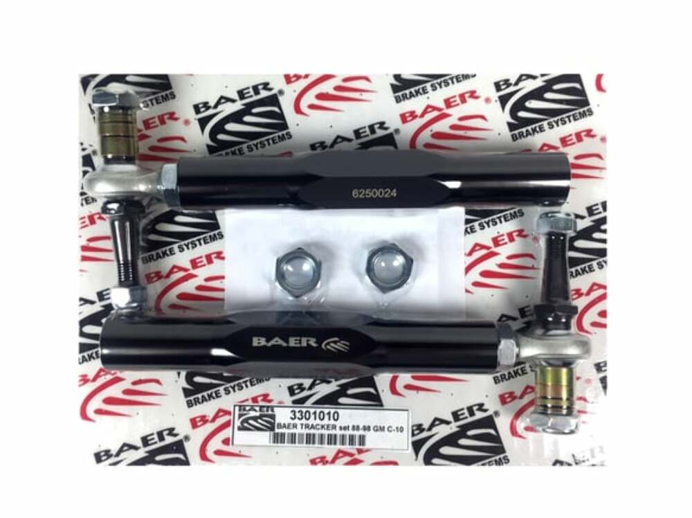 t Fits 1992-1999 Chevrolet C1500 Suburban Base Tie Rods 3301010 Baer Brakes