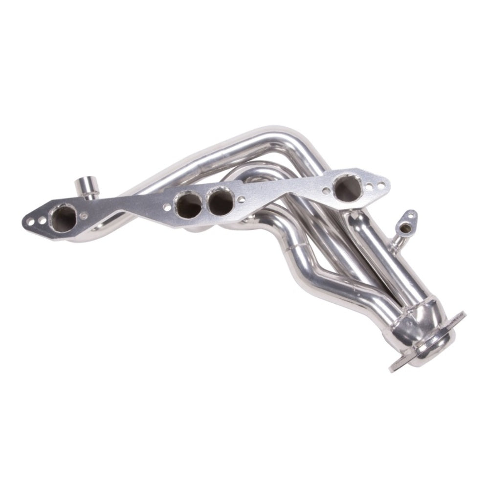 Fits 1993-1996 Chevy Impala SS 1-5/8 Shorty Headers-Silver-15950 ceramic coated polished