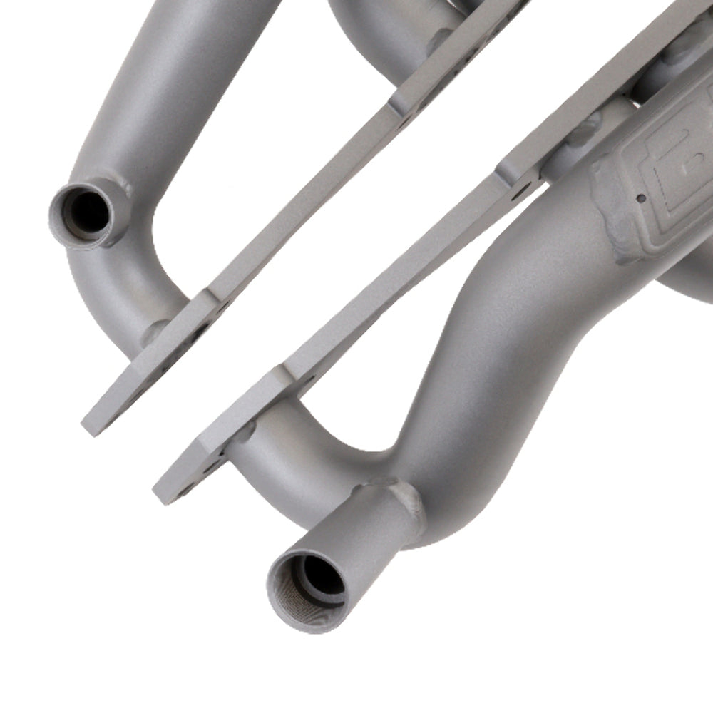 Fits 1993-1996 Chevy Impala SS 1-5/8 Shorty Headers (Titanium Ceramic)-1595 ceramic coated polished