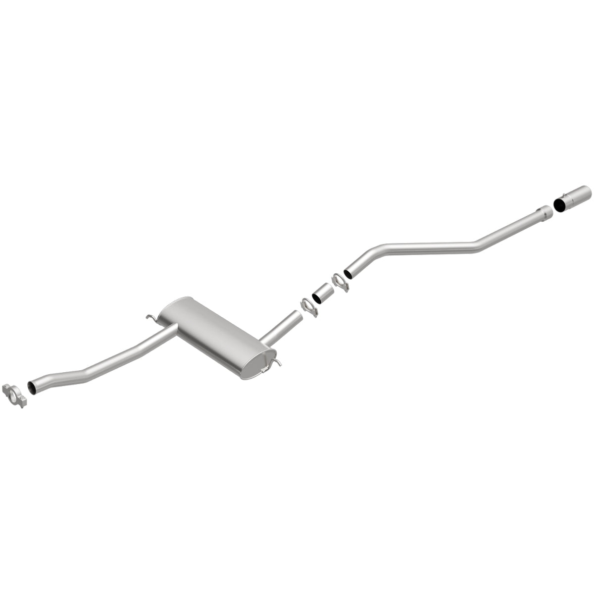 Fits 1993-2000 Volvo Direct-Fit Replacement Exhaust System 106-0640 aluminized steel