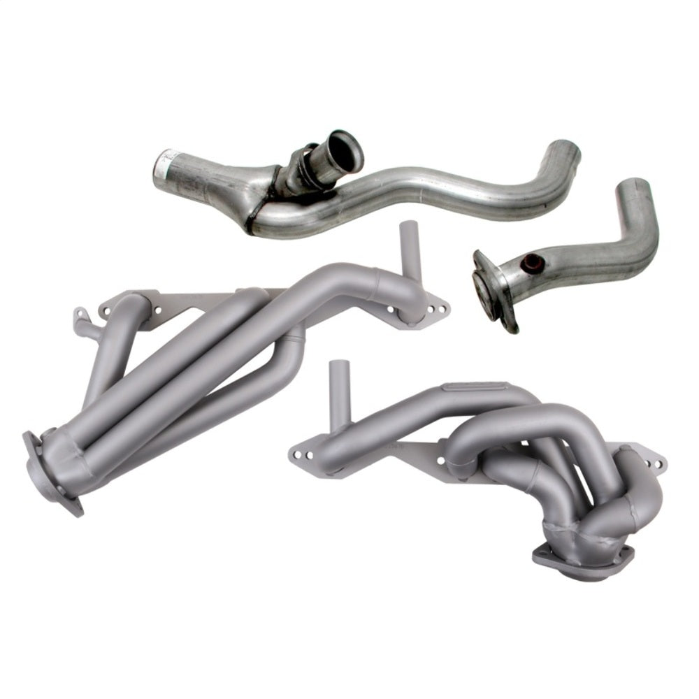 Fits 1994-1995 GM Lt-1 Single Cat 1-5/8 Shorty Exhaust Headers-1567 for 1994-1995 Camaro ceramic coated polished