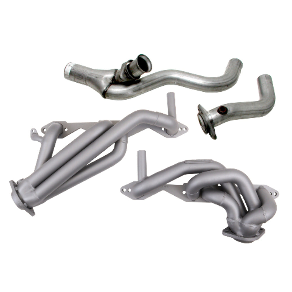 Fits 1994-1995 GM Lt-1 Single Cat 1-5/8 Shorty Exhaust Headers-1567 for 1994-1995 Camaro ceramic coated polished