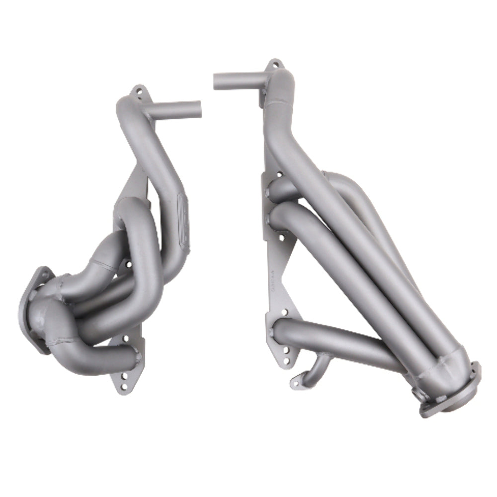 Fits 1994-1995 GM Lt-1 Single Cat 1-5/8 Shorty Exhaust Headers-1567 for 1994-1995 Camaro ceramic coated polished