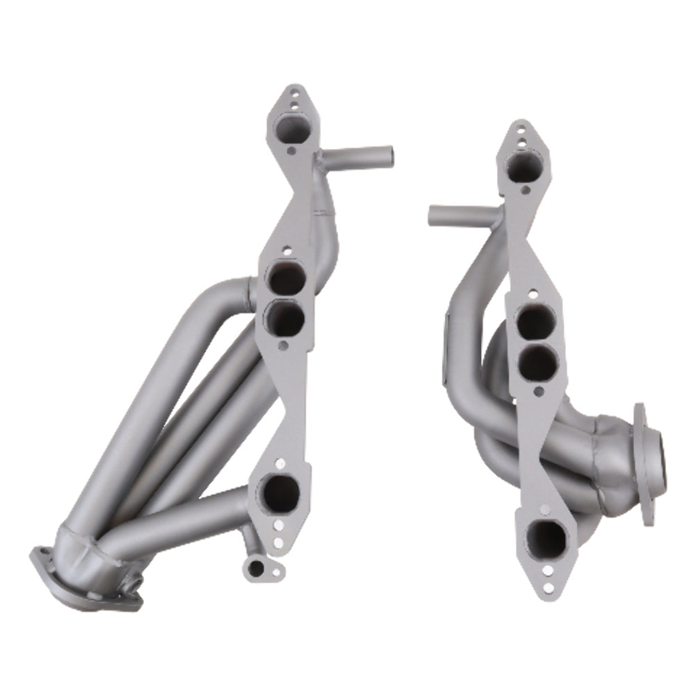 Fits 1994-1995 GM Lt-1 Single Cat 1-5/8 Shorty Exhaust Headers-1567 for 1994-1995 Camaro ceramic coated polished