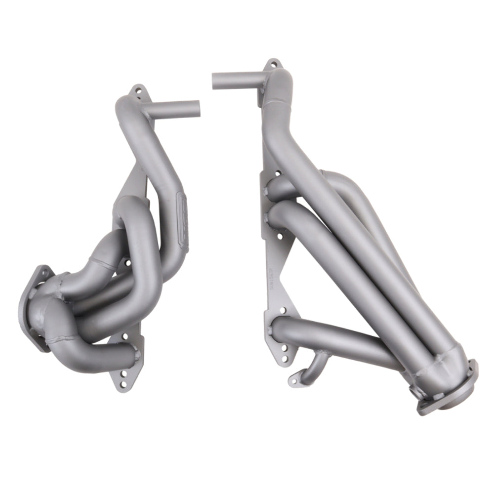 Fits 1994-1995 GM Lt-1 Single Cat 1-5/8 Shorty Exhaust Headers-1567 for 1994-1995 Camaro ceramic coated polished