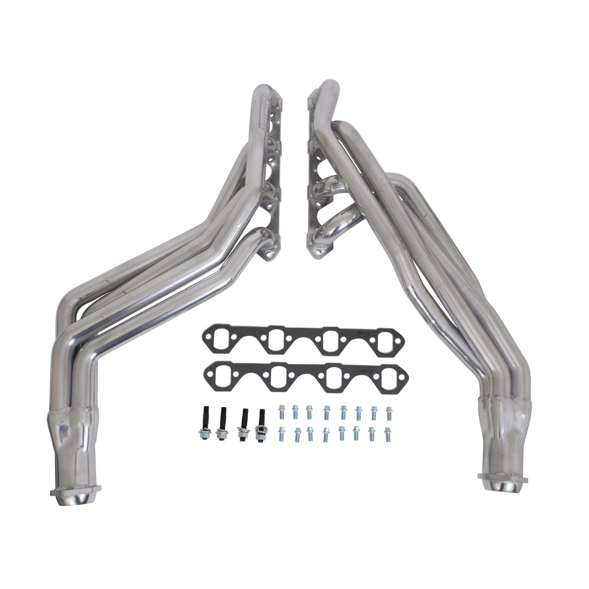Fits 1994-1995 Mustang 5.0 1-5/8 Long Tube Headers-Silver-15190 for 1994-1995 Ford Mustang polished