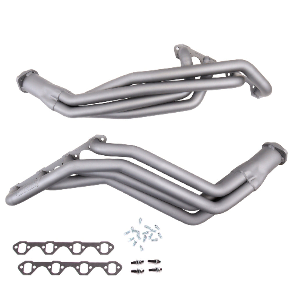 Fits 1994-1995 Mustang 5.0 1-5/8 Long Tube Headers (Titanium Ceramic)-1519 for 1994-1995 Ford Mustang chrome
