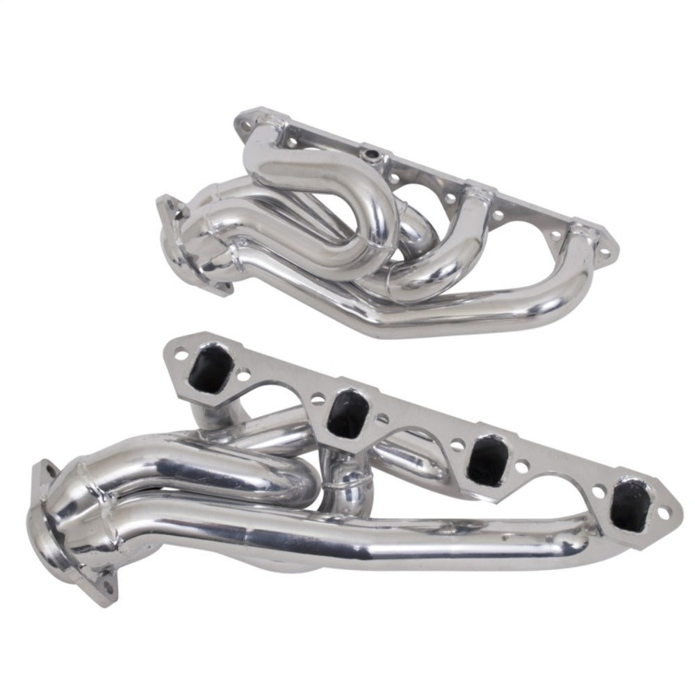 Fits 1994-1995 Mustang 5.0 1-5/8 Shorty Equal Length Headers-Silver-15290 ceramic coated polished