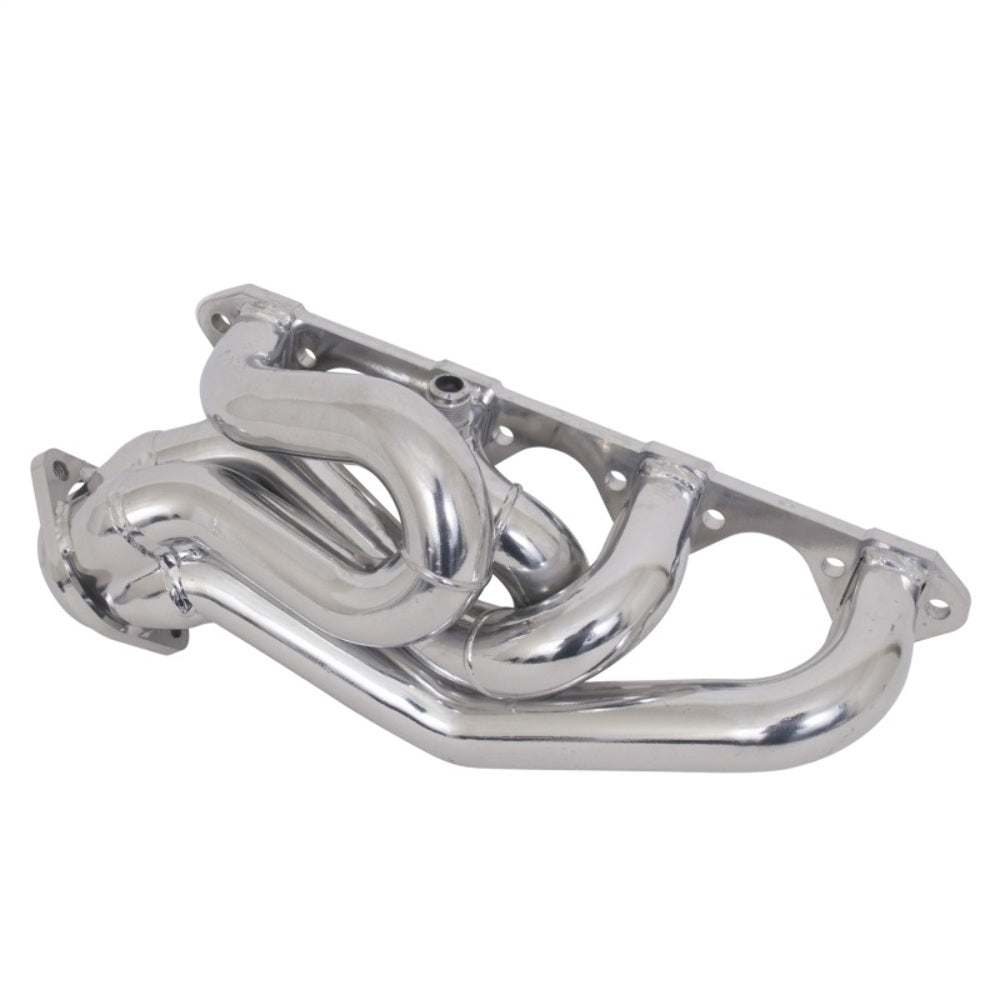 Fits 1994-1995 Mustang 5.0 1-5/8 Shorty Equal Length Headers-Silver-15290 ceramic coated polished