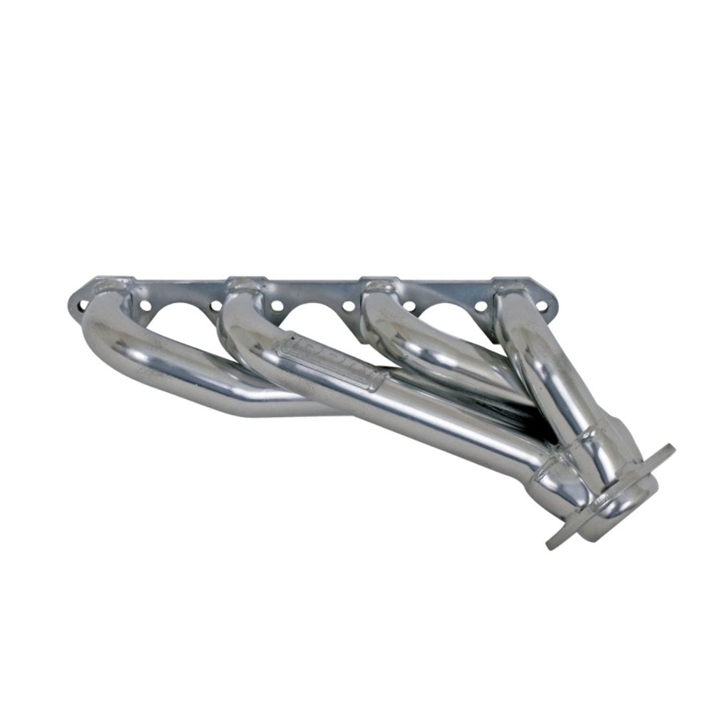 t Fits 1994-1995 Mustang 5.0 1-5/8 Shorty Un Equal Length Headers-Silver-15250 BBK Performance