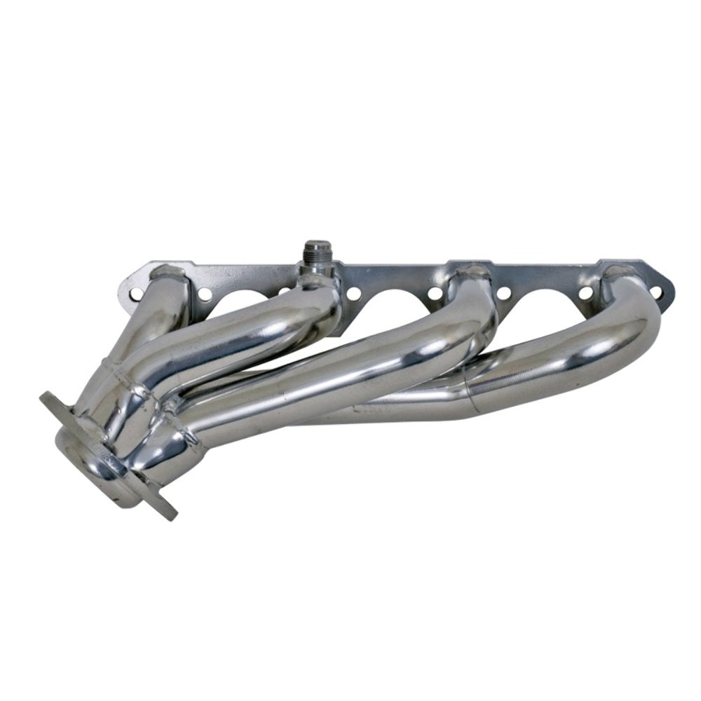 t Fits 1994-1995 Mustang 5.0 1-5/8 Shorty Un Equal Length Headers-Silver-15250 BBK Performance