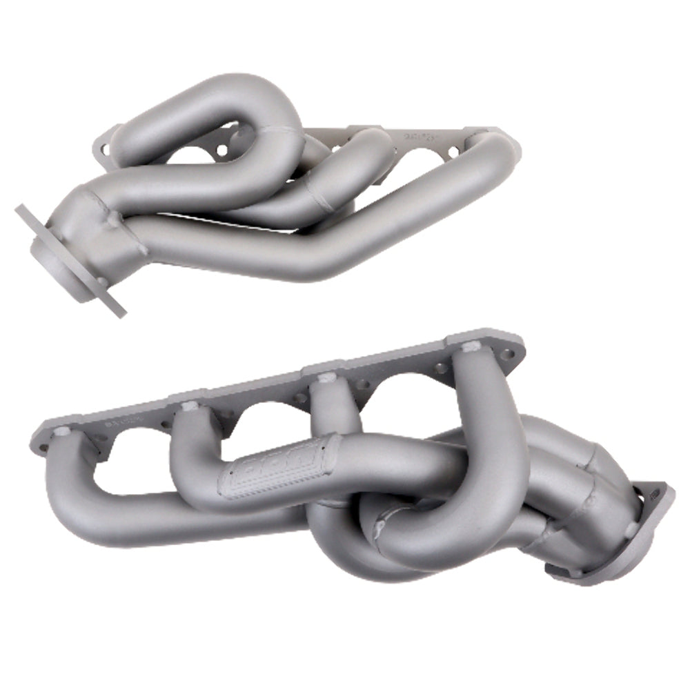 Fits 1994-1995 Mustang 5.0 GT & Cobra 1-5/8 Shorty Equal Length Headers-1529 ceramic coated polished