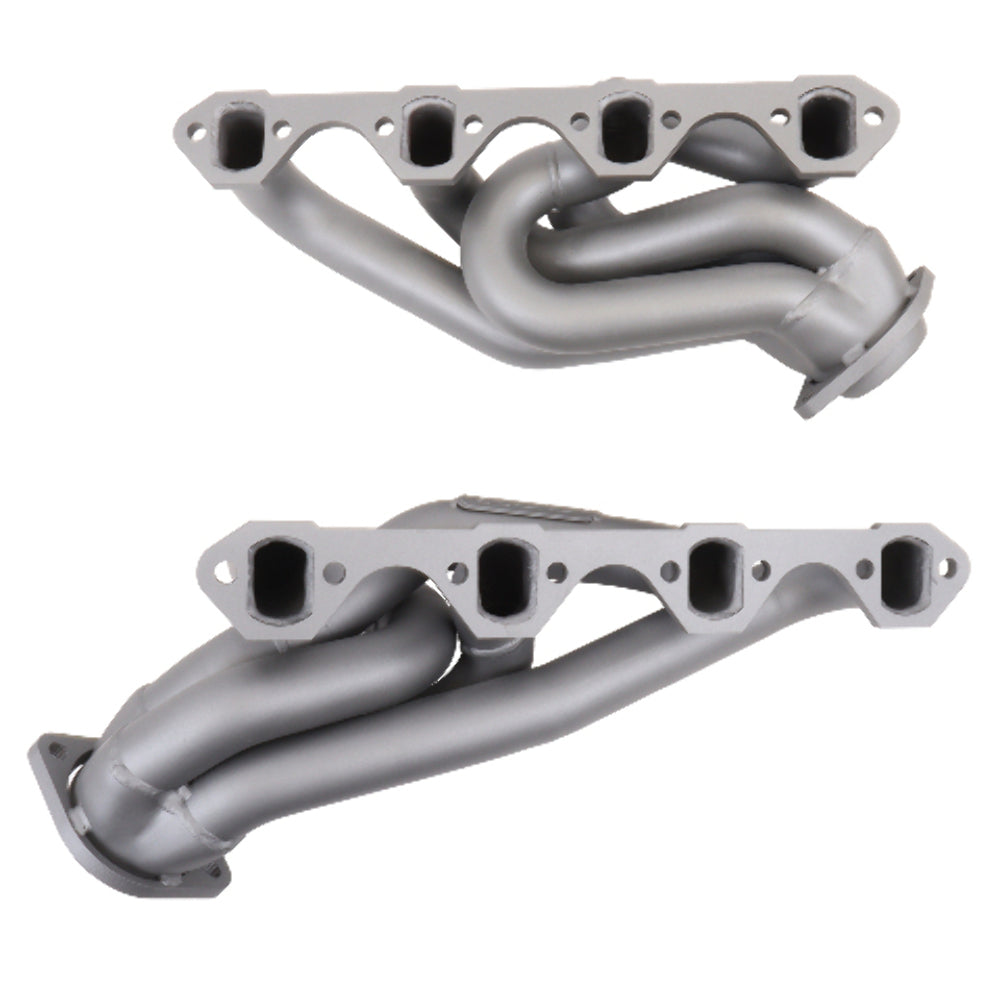 Fits 1994-1995 Mustang 5.0 GT & Cobra 1-5/8 Shorty Equal Length Headers-1529 ceramic coated polished
