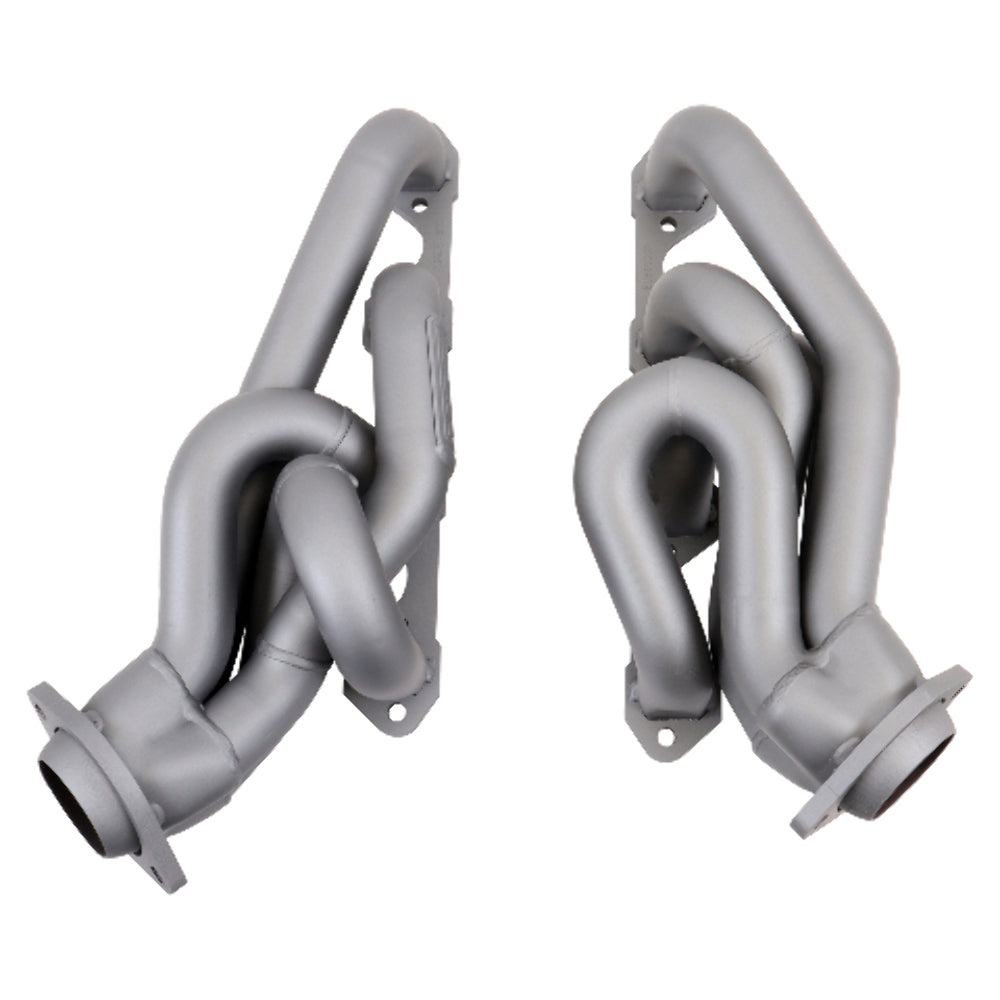 Fits 1994-1995 Mustang 5.0 GT & Cobra 1-5/8 Shorty Equal Length Headers-1529 ceramic coated polished