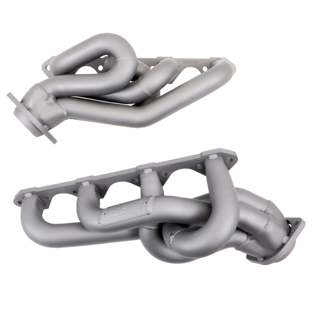 Fits 1994-1995 Mustang 5.0 GT & Cobra 1-5/8 Shorty Equal Length Headers-1529 ceramic coated polished