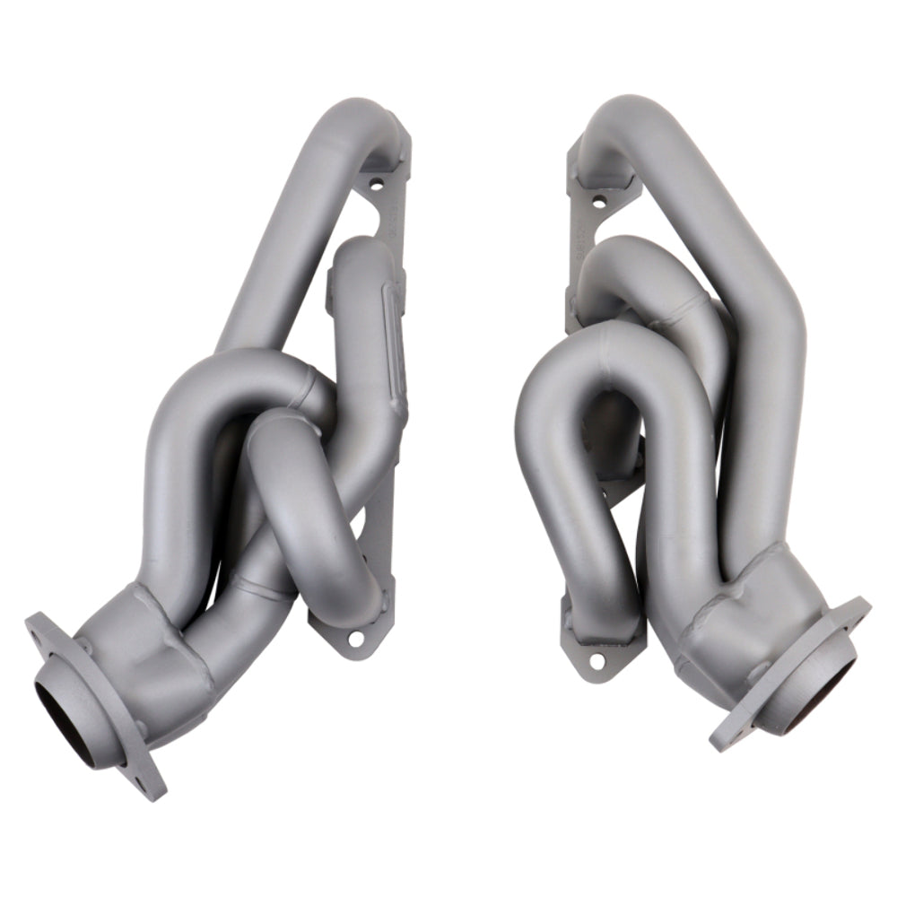 Fits 1994-1995 Mustang 5.0 GT & Cobra 1-5/8 Shorty Equal Length Headers-1529 ceramic coated polished