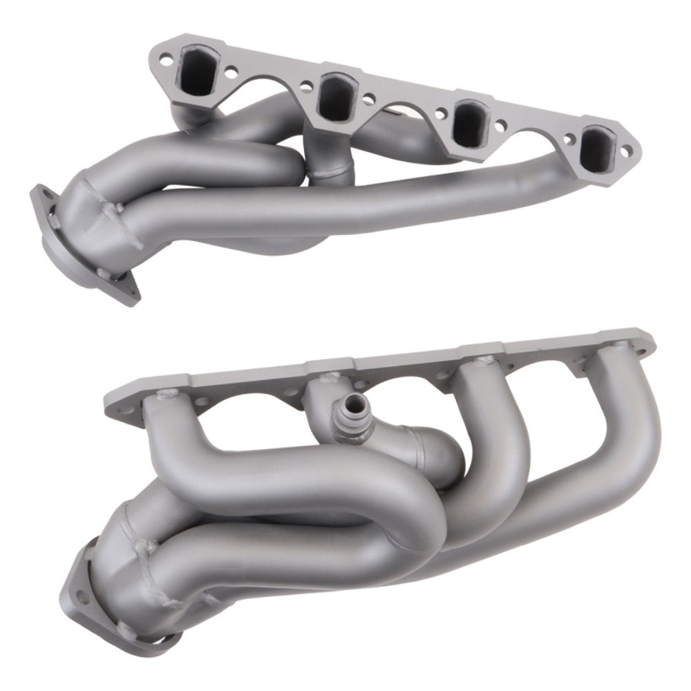 Fits 1994-1995 Mustang 5.0 GT & Cobra 1-5/8 Shorty Equal Length Headers-1529 ceramic coated polished