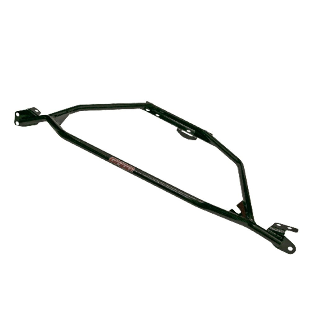 Fits 1994-1995 Mustang GT/Cobra Strut Tower Brace (Black Powder Coat)-2513 for 1994-1995 Ford Mustang chrome