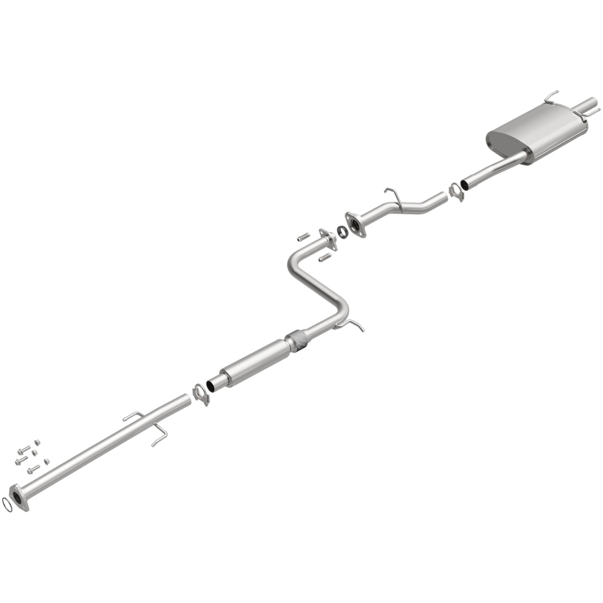 t Fits 1994-1997 Honda Accord Direct-Fit Replacement Exhaust System 106-0339 Brexhaust