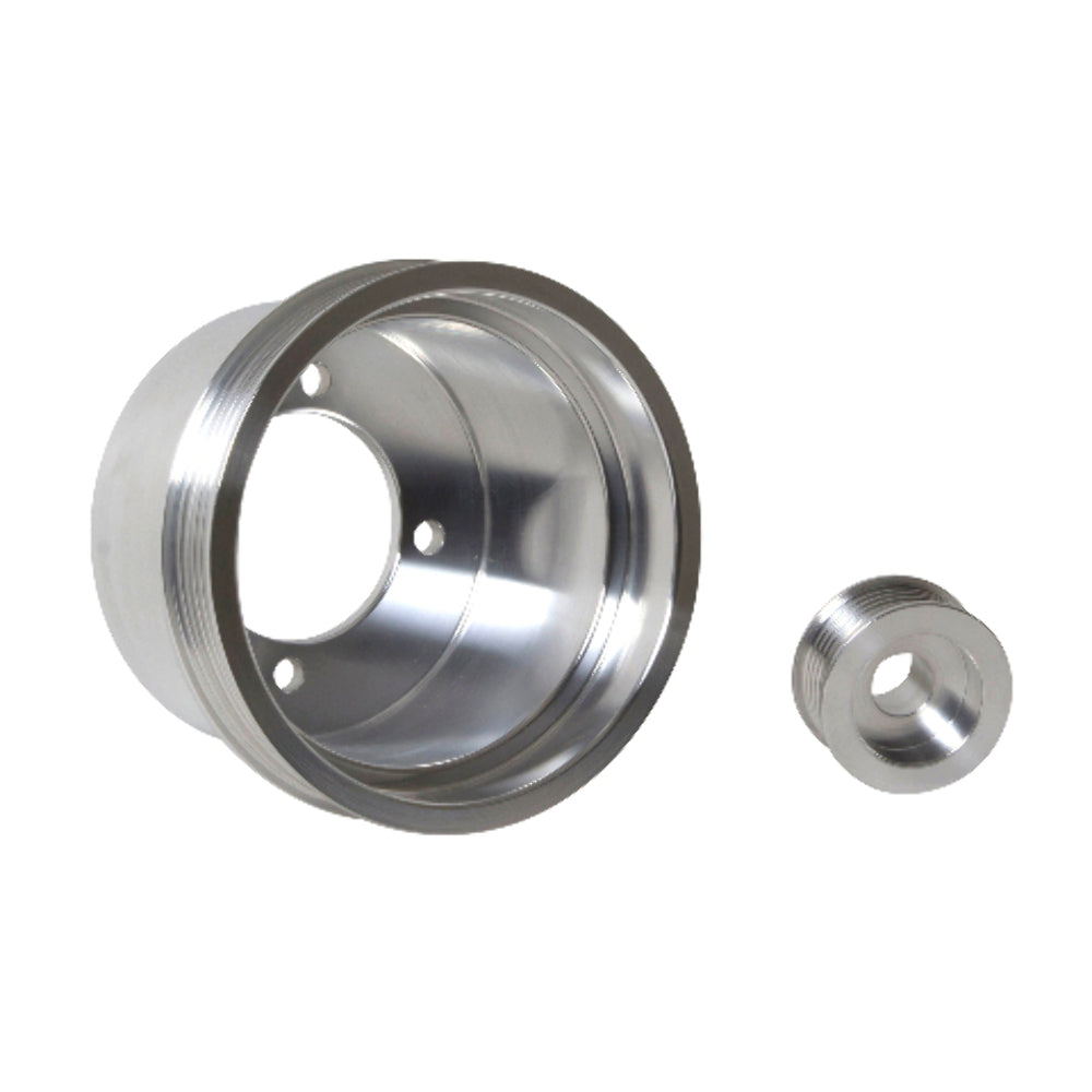 Fits 1994-1998 Mustang 3.8L V6 Underdrive Pulley Kit (Billet Aluminum)-1619