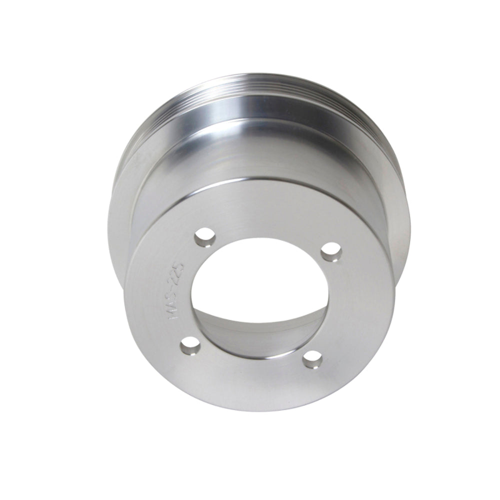 Fits 1994-1998 Mustang 3.8L V6 Underdrive Pulley Kit (Billet Aluminum)-1619
