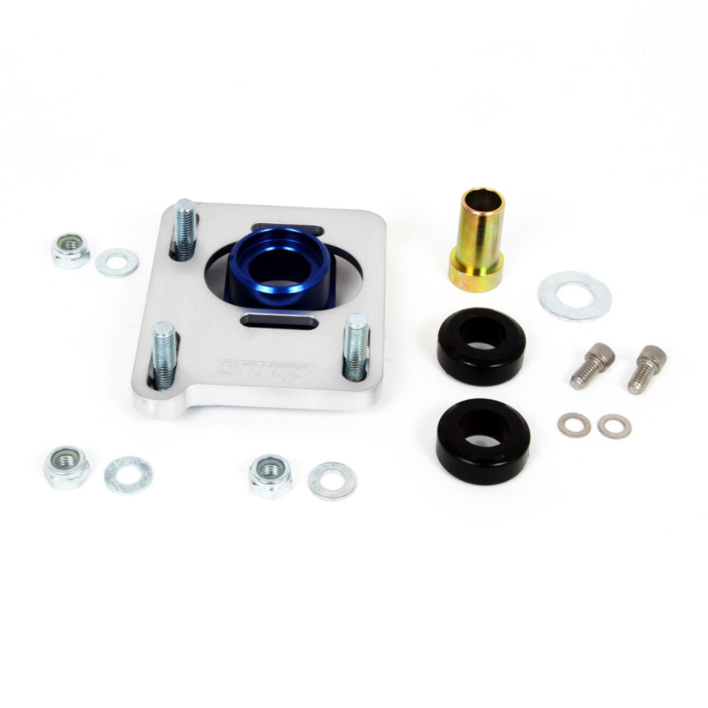 Fits 1994-2004 Mustang Front Caster Camber Plate Kit (Cnc Billet Aluminum)-2527
