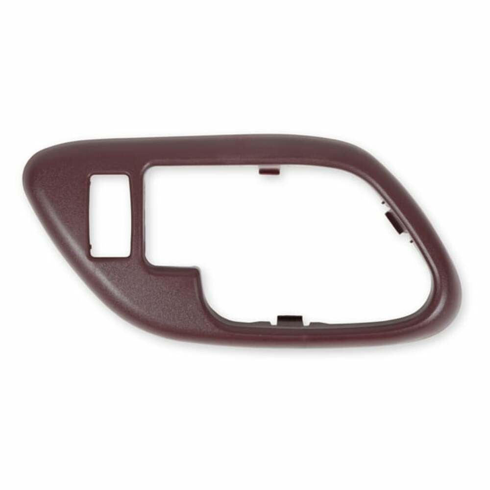 1995-1998 Chevrolet C1500; Chevy Silverado GMC Sierra OBS Chevy truck truck Inside Door Handle Bezel-Lh-Maroon 05-140