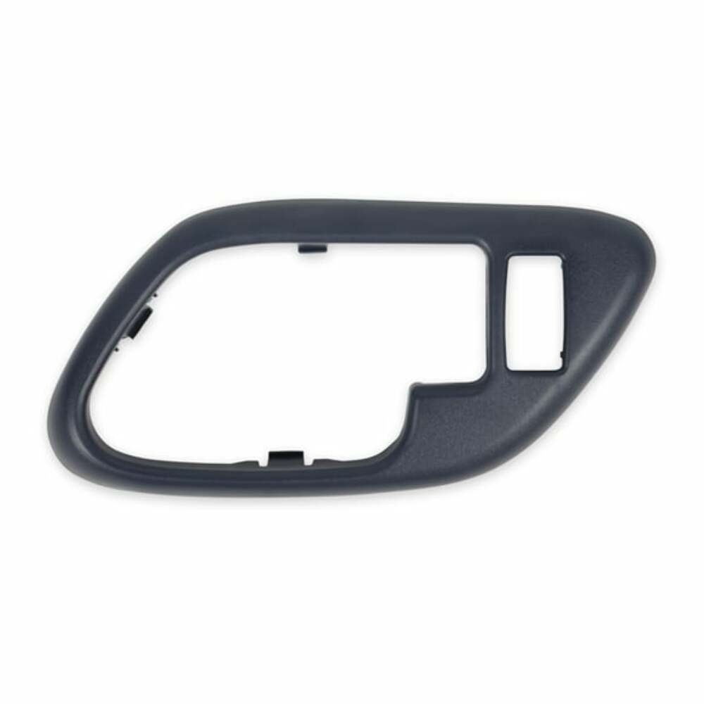 1995-1998 Chevrolet C1500; Chevy Silverado GMC Sierra OBS Chevy truck truck Inside Door Handle Bezel-Rh-Blue 05-145