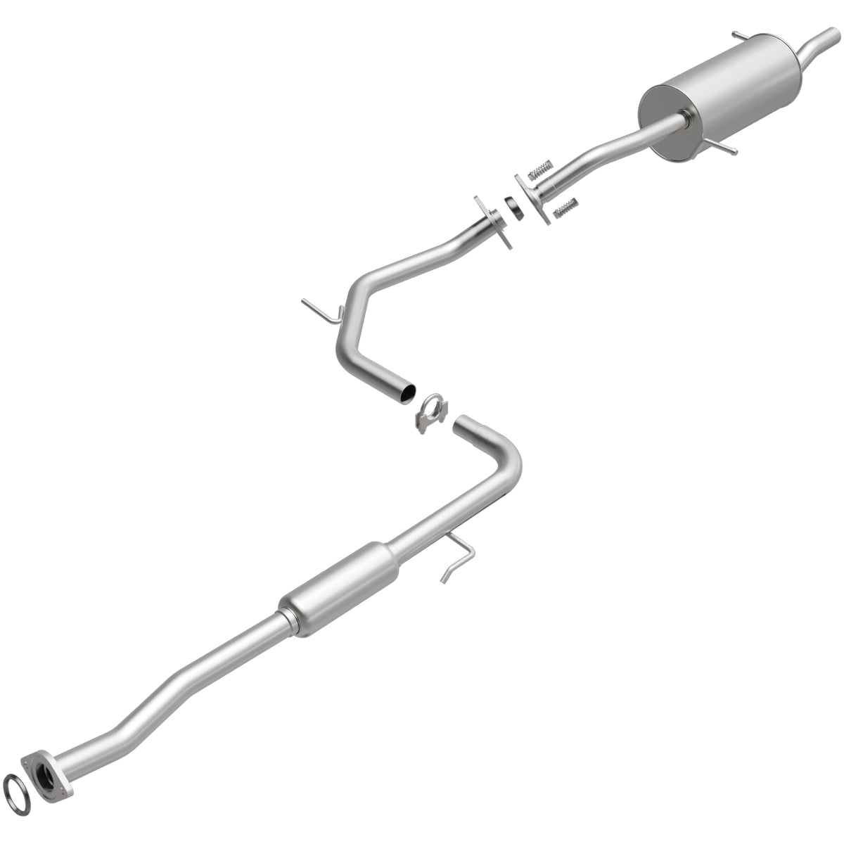 t Fits 1995-1998 Mazda Protege 1.5L Direct-Fit Replacement Exhaust System 106-0570 Brexhaust