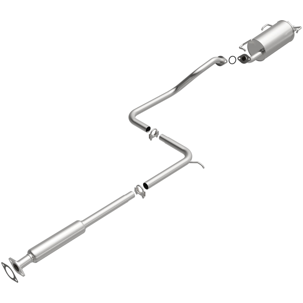 t Fits 1995-1999 Nissan Direct-Fit Replacement Exhaust System 106-0385 Brexhaust