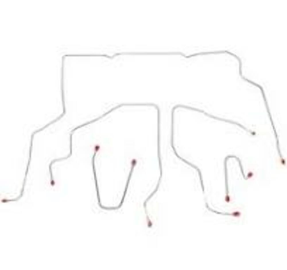 t Fits 1995-98 GM 1500 Truck, 4WD, Reg Cab w/ Short Bed, non-Dually Axle CBK0342SS Fine Lines