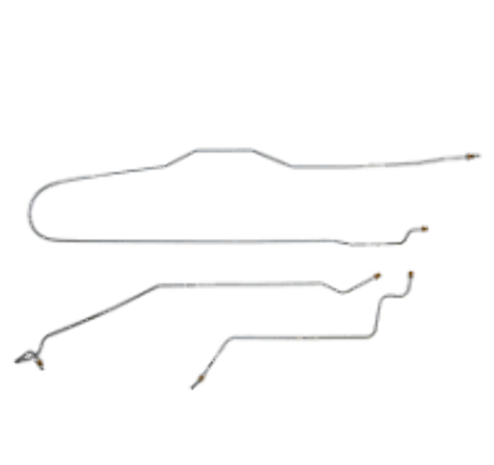 Complete Brake Line Kit for 1995-1999 Chevy K1500 Suburban stainless steel