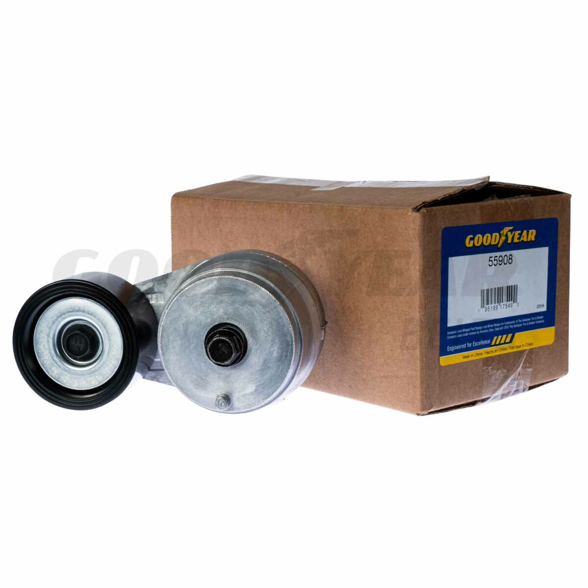 t Fits 1996-1997 Freightliner FLD112 A/T Serpentine Belt Tensioner Assembly 55908 Good Year Belts