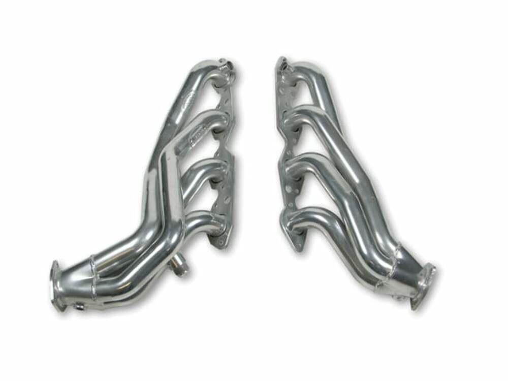 Hooker Fits 1996-1998 Chevrolet K2500; Shorty Headers-Ceramic Coated - 2021-1HKR for 1996-1998 Chevy Silverado ceramic coated shorty